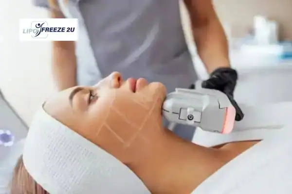 image of HIFU Rutland treatment in progress.