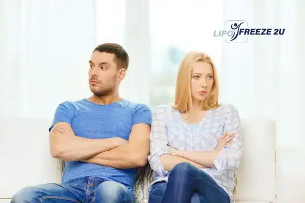 Unhappy couple because of erectile dysfunction Rutland