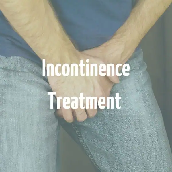 incontinence treatment Rutland