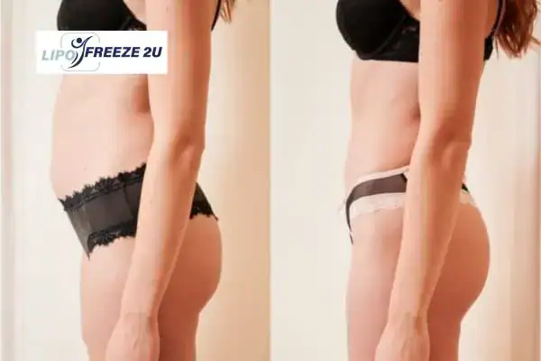 Body toning treatment Rutland before and after results