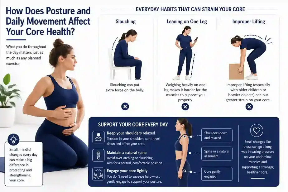 How Does Posture and Daily Movement Affect Your Core Health Rutland?