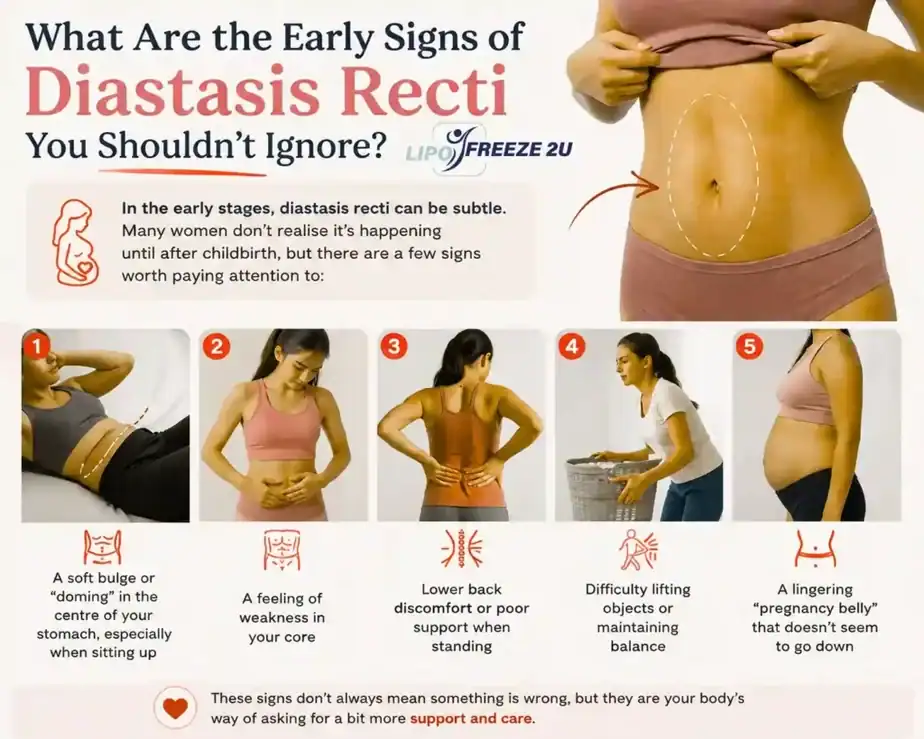 What Are the Early Signs of Diastasis Recti You Shouldn’t Ignore Rutland?