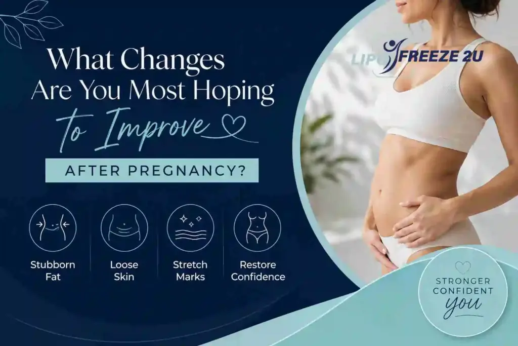 What Changes Are You Most Hoping to Improve After Pregnancy Rutland?