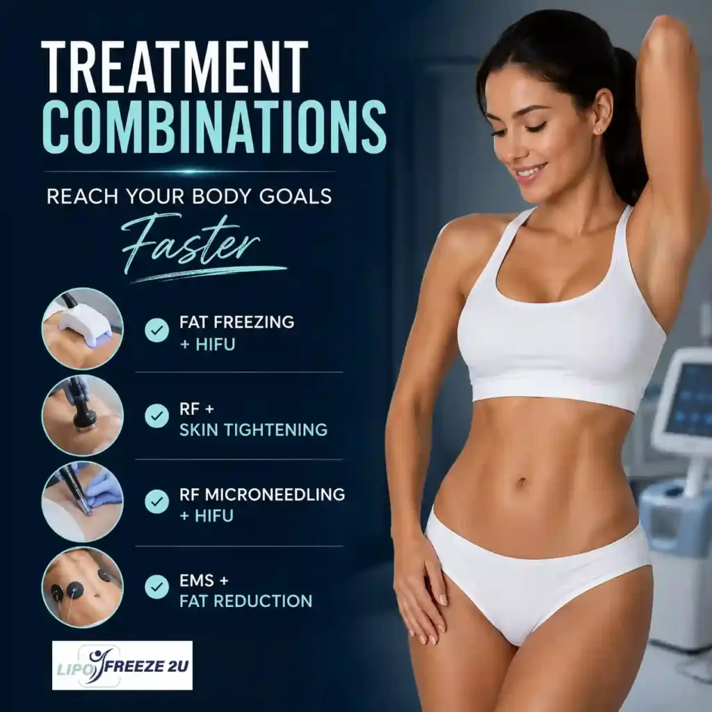 Which Combination of Treatments Could Help You Reach Your Body Goals Faster Rutland?